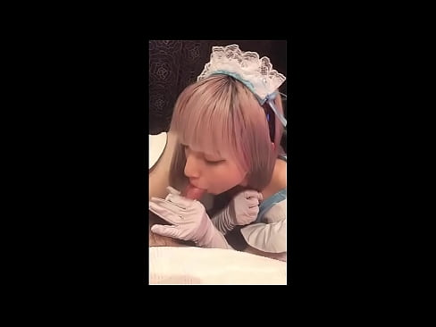 ❤️ Japanese Idol [mayuka], pakaian pembantu rumah Perancis, bahagian 1, blowjob dan jerk dengan losyen ❤ Video lucah pada kami ms.corona-pass.ru ❌️